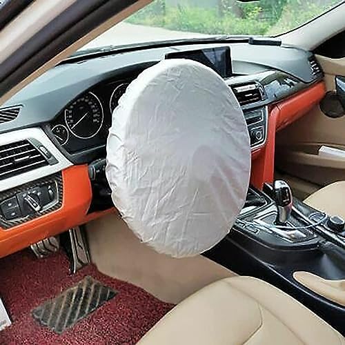 NALACAL Steering Wheel Sun Shade Cover, Cooling Steering Wheel Su...
