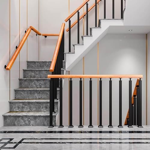 Balaustres de metal ajustables elegantes para interiores de diseño moderno 8