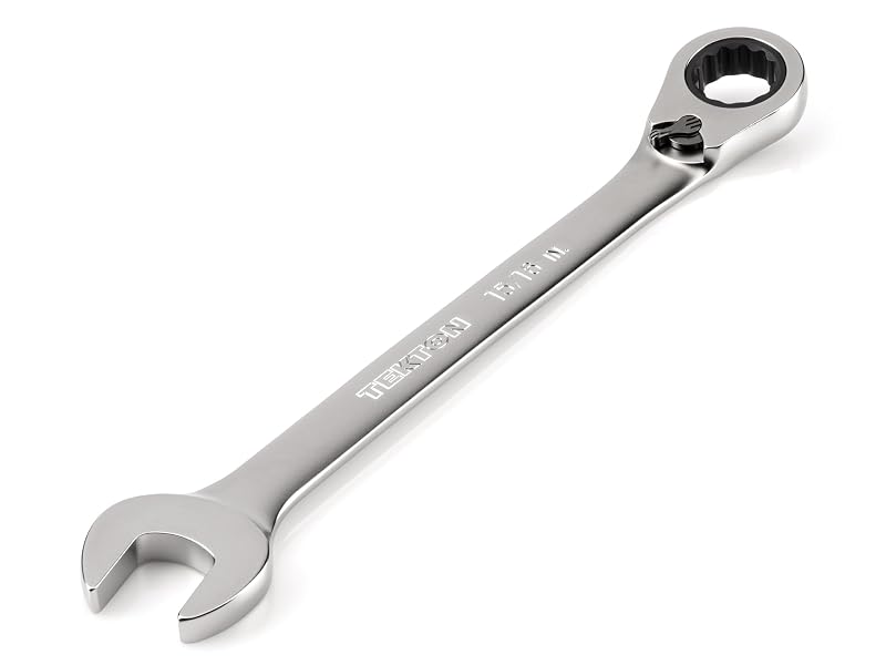 Chave combinada com catraca reversível TEKTON 23,8 mm (15/16 pol.) WRC23324