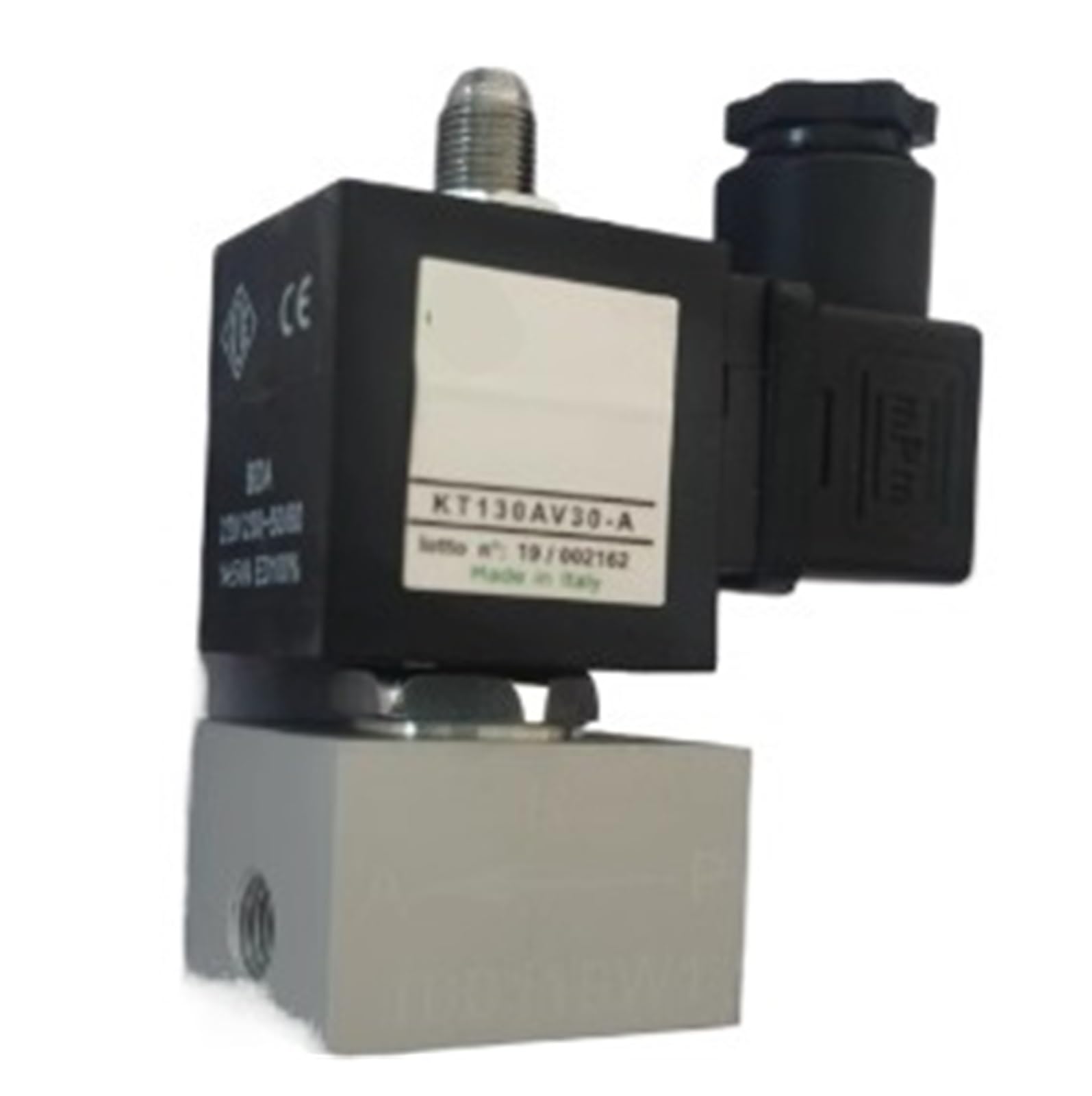Électrovanne KT130AV30 24VAC pour la gestion automatisée des fluides