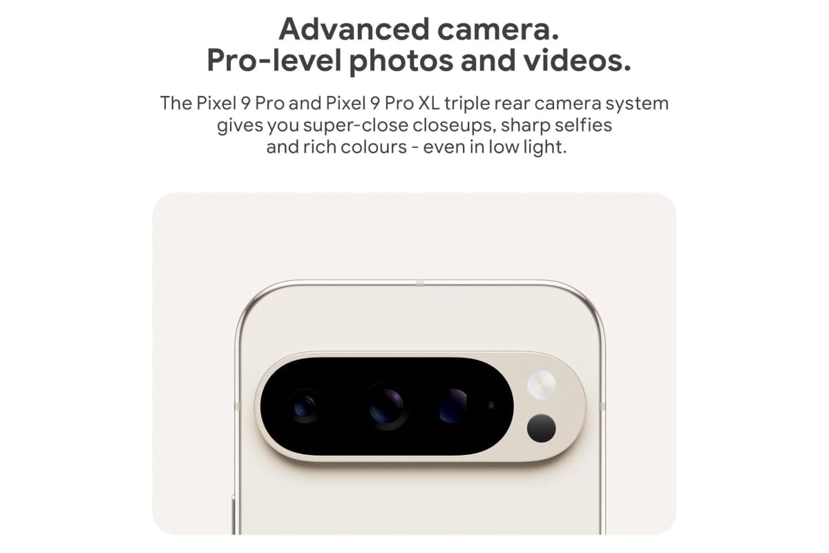 Google Pixel 9 Pro XL [Obsidian, 512GB] : Amazon.sg: Electronics
