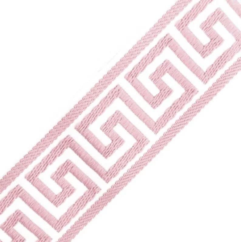 Greek Key Jacquard Trim Tape