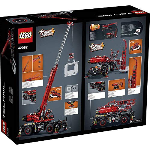 Technic Grande Gru Mobile, Mezzo Pesante e Battipalo Mobile 2 in 1 con Funzioni Motorizzate, Set di Costruzioni Avanzato, Collezione Veicoli per l’Edilizia, 42082 - Lego - Immagine 3