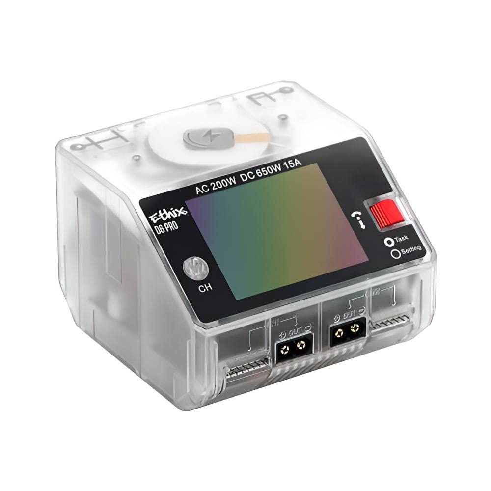 EthixD6 Pro AC200W/DC650W 15A Dual Charger - 4.25