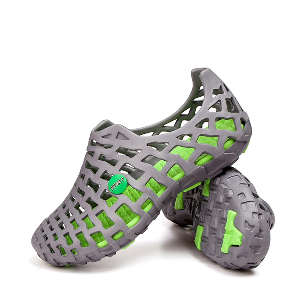 Asifn Sandales de Plage Chaussures d'Eau Femmes Hommes Beach Mesh Outdoor Sport