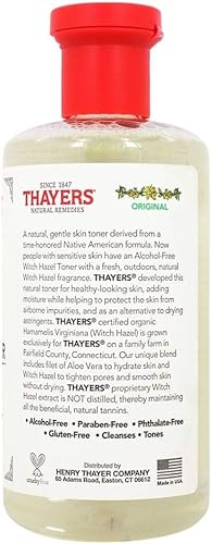Miniatura 2 de Hamamelis Thayers con aloe vera libre de alcohol Lavanda