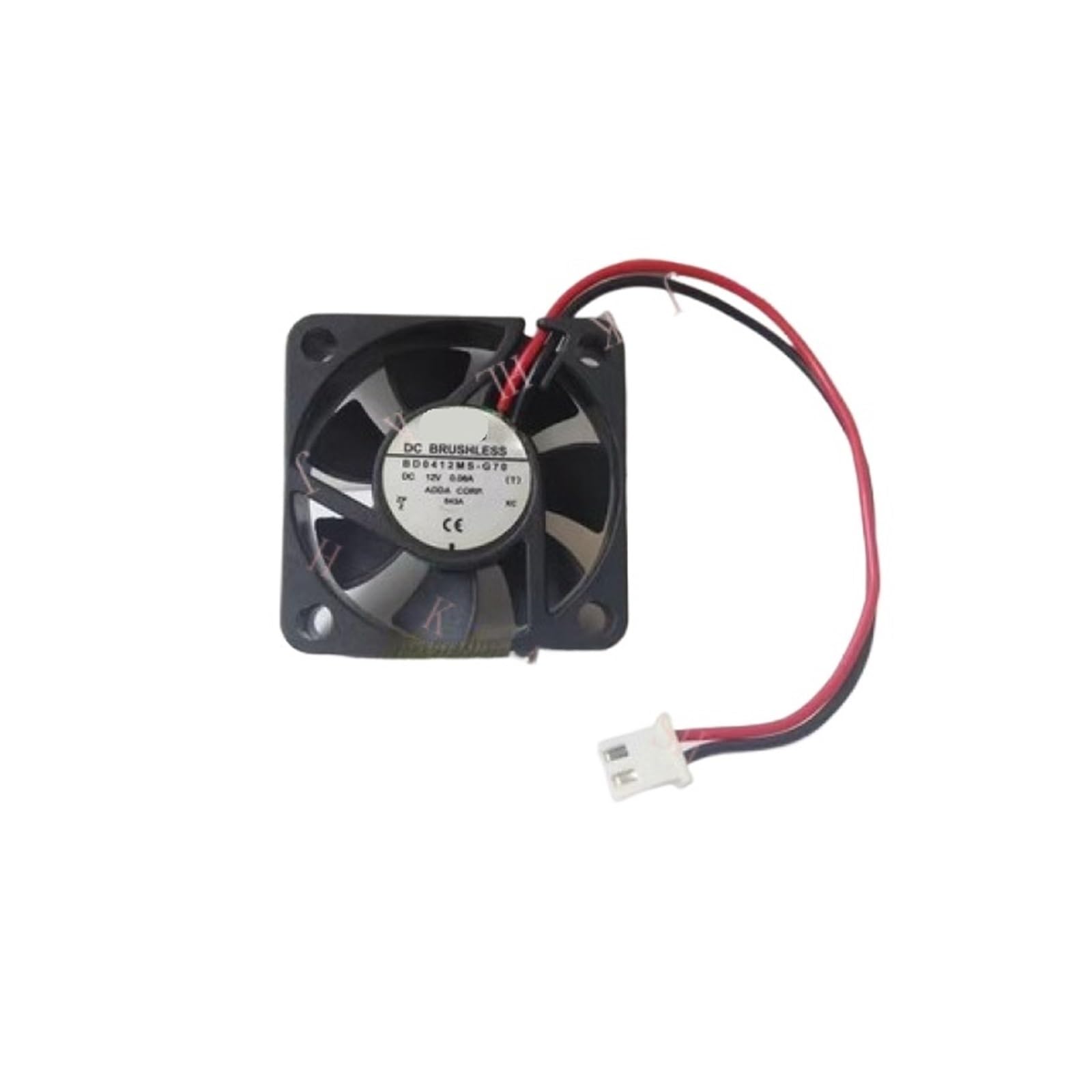LWJYIPETZQ 4010 BD0412MS-G70 12V 0.08A 40 * 10MM Cooling fan