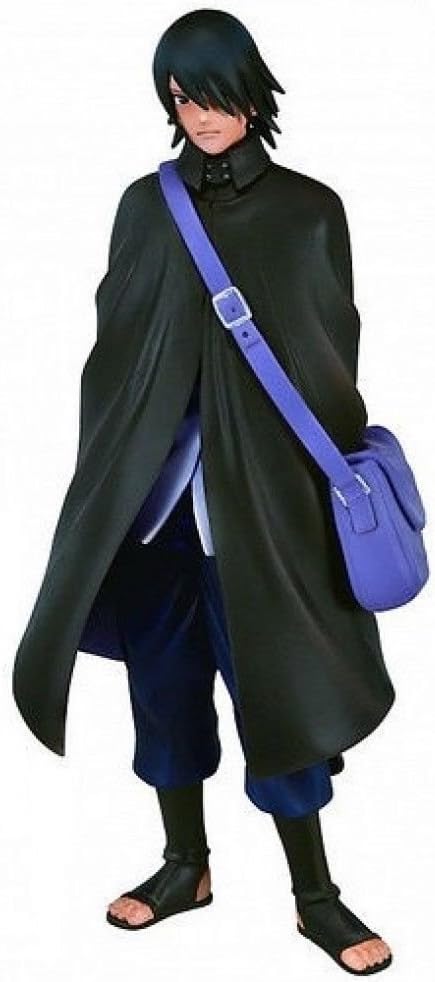 Naruto Shippuden 6.3-Inch Sasuke DXF Figure, 4 Years and Up, Shinobi Relations, Special 2