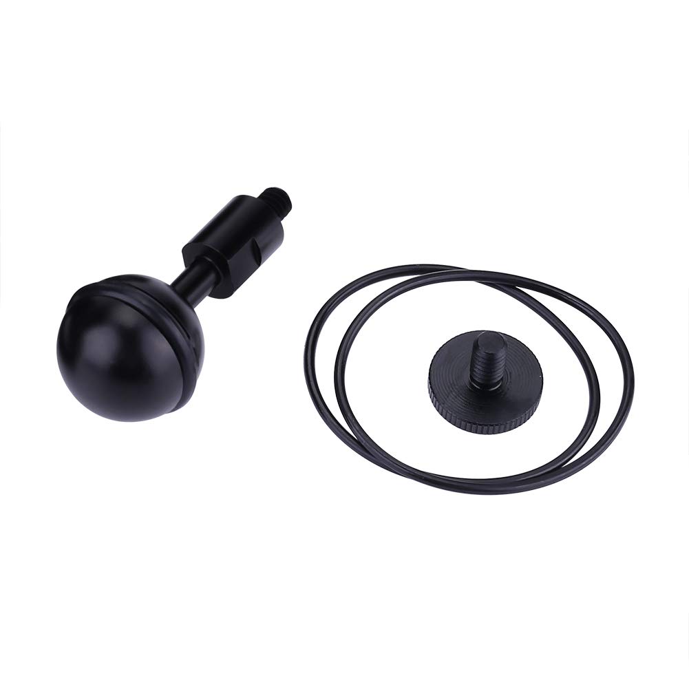 Torcia subacquea, IPX8 18000 lumen, torcia di sicurezza subacquea a LED luminosa da 100 W, per attività subacquee all'aperto