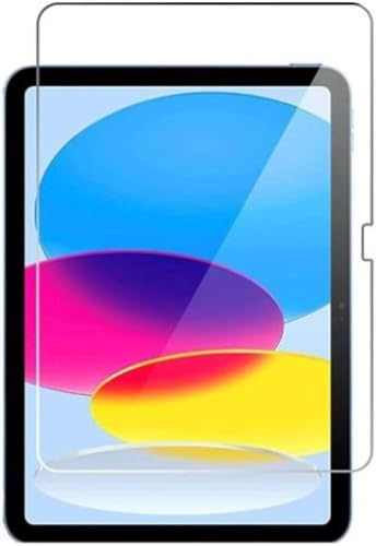 Screen Protector compatible with (A16) iPad 11th Gen 11 Inch 2025 / iPad 10th Gen 10.9 Inch 2022, 9H Hardness, HD Clear, Anti-Scratch, Touch Sensitive