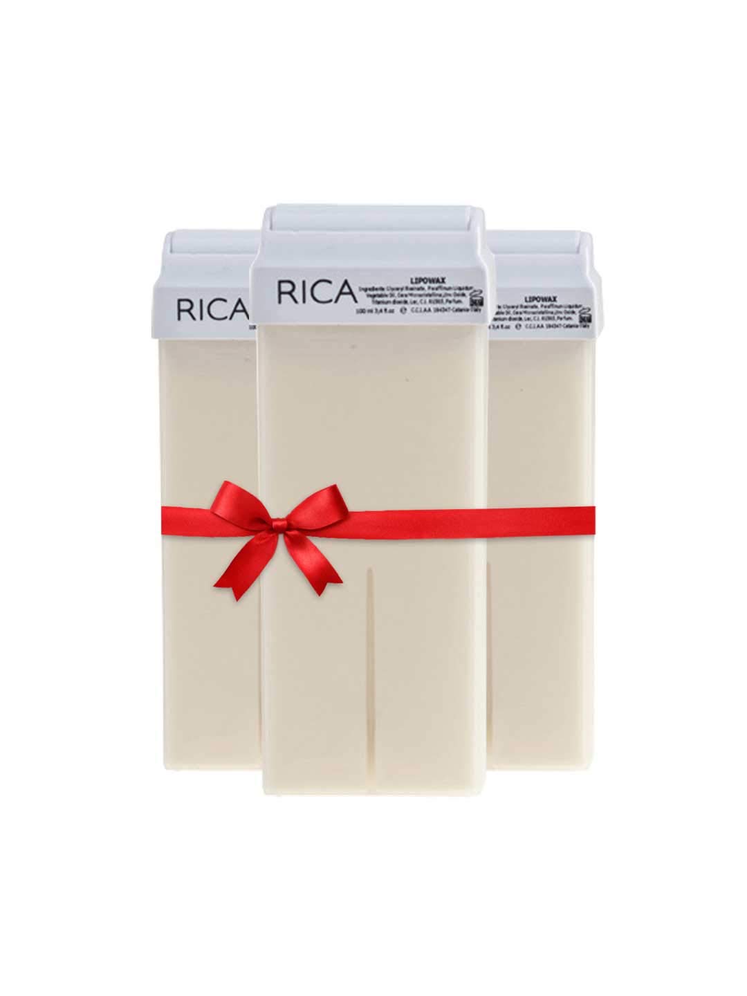 RICA Women Wax Argan RollOn Wax Kit (Set Of 3 Refill Wax) 100 Ml