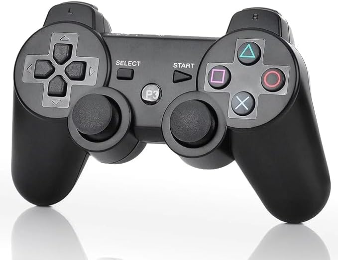 Compatible for PS3 DoubleShock 3 Wireless Bluetooth / PS3 Slim/ PS3 Super Slim/ PS3 Fat- Gamepad [video game]