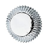 Wilton Standard Baking Cups - Silver Foil