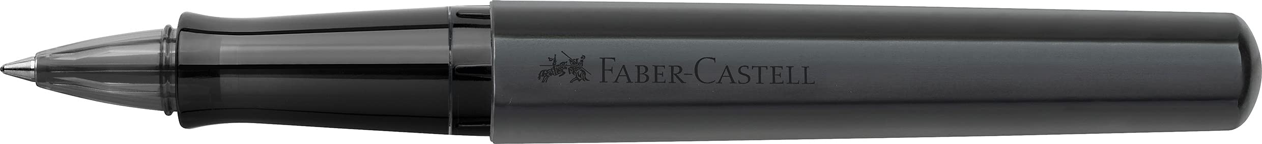 Faber-Castell Roller Hexo nero matt