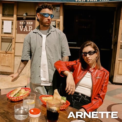 Image of ARNETTE mens An 4332 Wrap Sunglasses