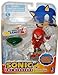 Sonic: 3-Inch Action Figures with Accessories - Knuckles with Emerald