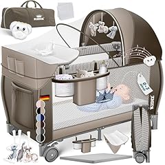 Kidiz® Babybett Reisebett Kinderreisebett...