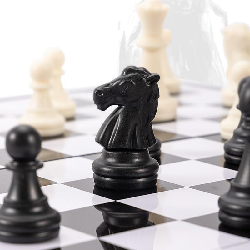 チェスセット チェスセット 旅行用ボードゲーム マグネット式折りたたみボード ティーンギフト ファミリーゲーム 教育玩具 子供と大人