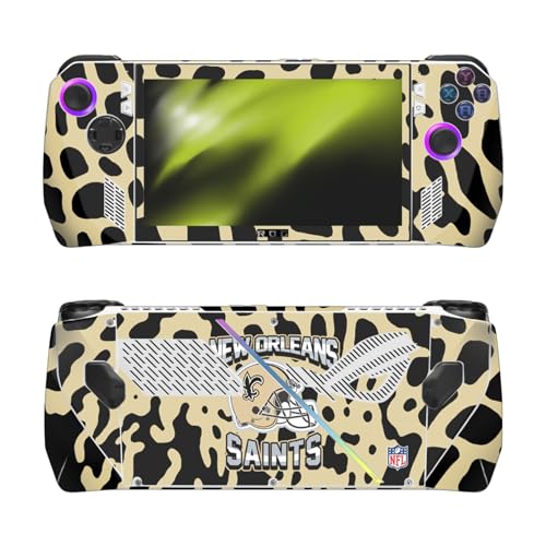 Skin ASUS ROG Ally NFL New Orleans Saints : protégez votre console pendant les jours de match