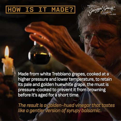 Giusti - Süßsaures weißes Kondiment - 250ml Champagnotta