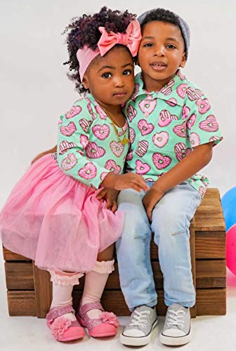 Image of Unique Baby Moisture Wicking Kids Polo Shirts for Toddler Boys Polo Shirt