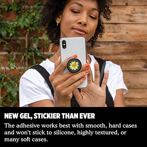 PopGrip PopSockets Yellow Daisy bague support téléphone et tablette fleurs - 6