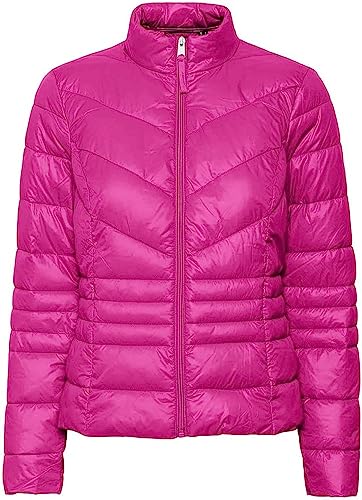  Vero Moda - Soraya Giubbotto 100 Grammi da Donna Pink Yarrow - S