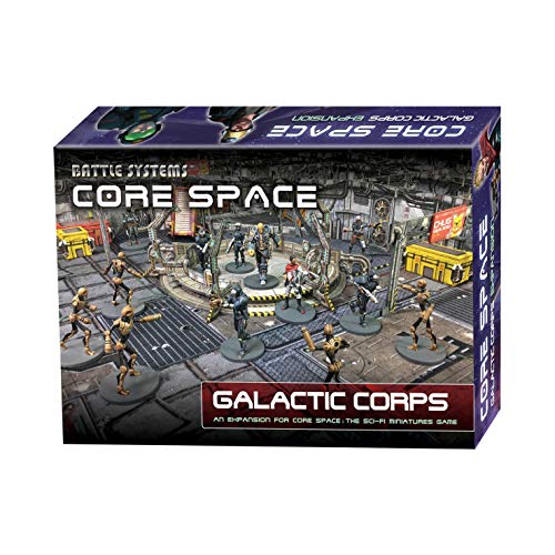 Core Space Galactic Corps Expansion Set miniatura 1