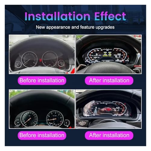 Sistema Linux para panel de instrumentos digital de coche X1 E84 2009-2015 con pantalla LCD 2