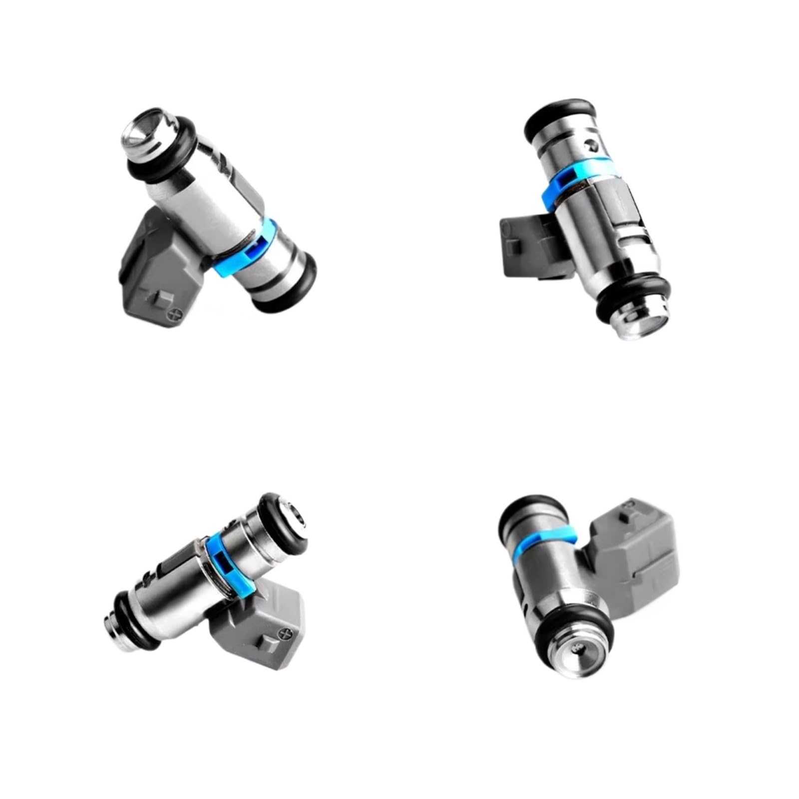 Feoosvx One Color Etrol Fuel Injectors For Peugeot 106 For Mk Ii (1) 1.6 S16 1587Cc 87Kw 118Hp Hatchback 1996- Iwp006 75112006 198499 60657179 4 X Fuel Injector