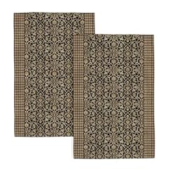 Brown Antique Floral