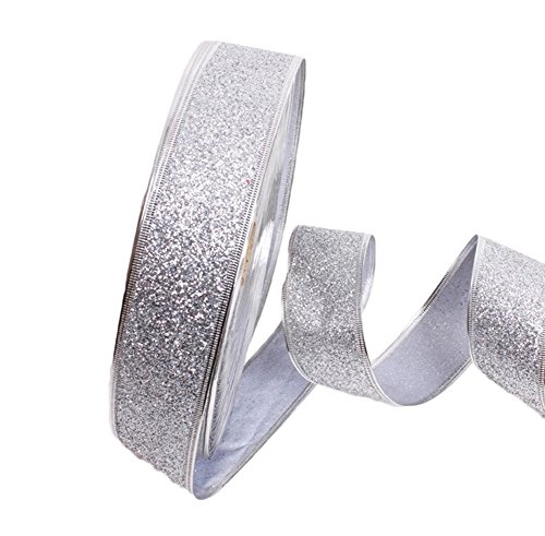 Lumanuby 1 Rollo Cinta Decorativa de Brillo de Cinta para el 