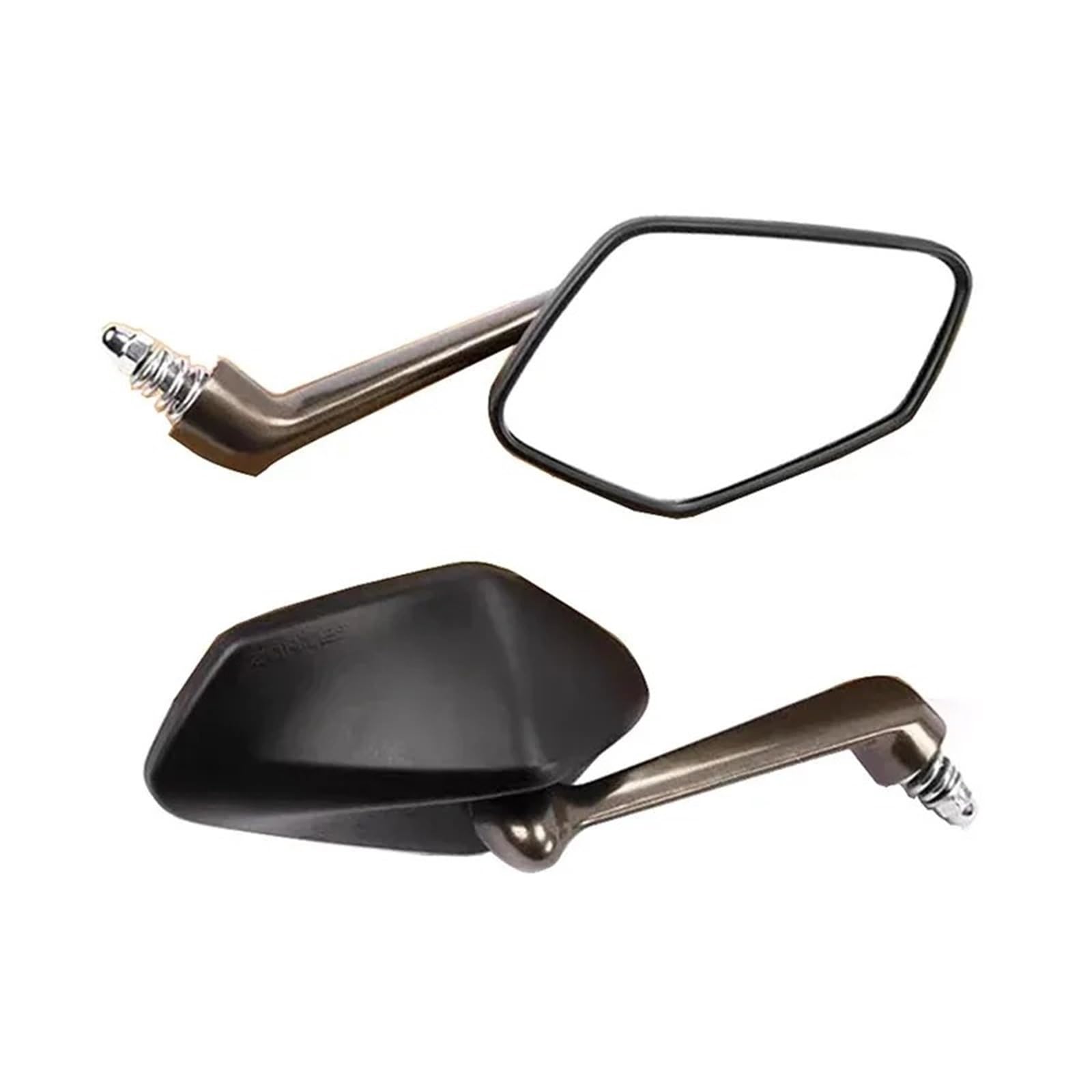 retroviseur guidon Rétroviseurs Latéraux De Moto, Pour Zontes 125-G1 G155 SR U-155 125-U Z2 155-Z2 G1-155 G1-125X KD150-U/U1/G1/Z2(One Pair)