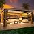 YOLENY 12'x16' Hardtop Gazebo, Outdoor Polycarbonate Roof Canopy, Aluminum Frame Permanent Pavilion with Curtains and Netting, Sunshade for Garden, Patio, Lawns, Khaki
