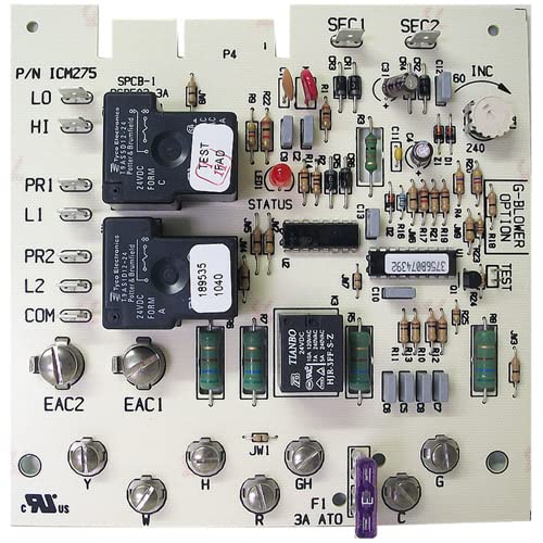 ClimaTek Furnace Control Circuit Board Replaces Carrier Bryant HH84AA009