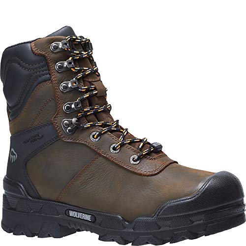 Wolverine Warrior, Men's, Comp Toe, EH, Mt, WP, 8 Inch Boot2