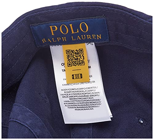 Image of Polo Ralph Lauren Men's Cotton Chino Baseball Cap
