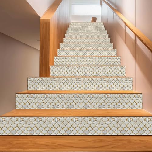 Image of 36 PC Pack (6 X 6) Thin Art Artistic Bohemian Peel and Stick Wall Sticky Backsplash Vinyl Waterproof Removable Tile Sticker Decals for Bathroom & Kitchen, (z, 6x6 inch)