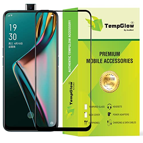 Image of Screen Protector for Oppo F11 Pro Tempered Glass Edge-to-Edge 6D Screen Guard With Installation Kit