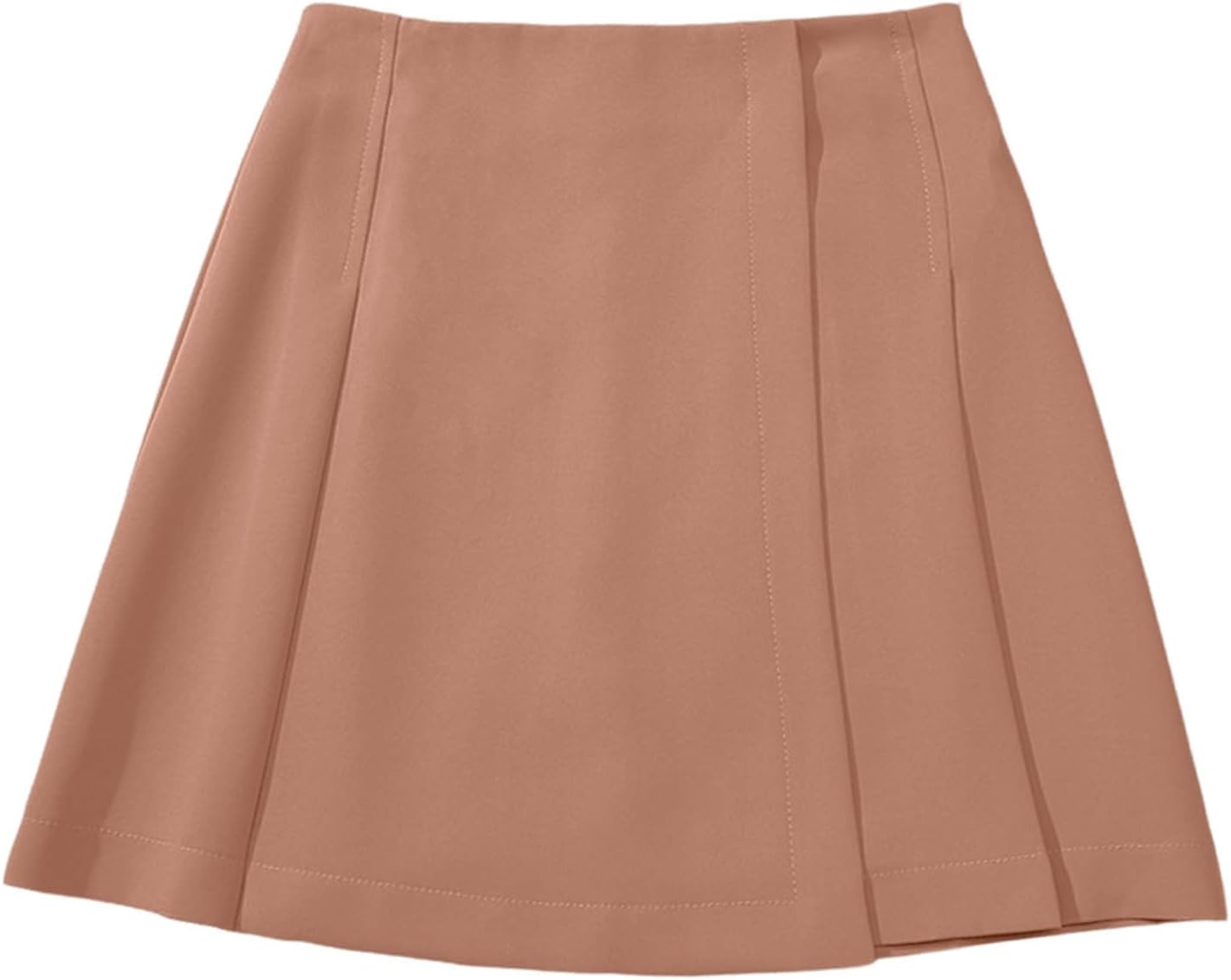 Womens Pleated Skirt High Waisted A-Line Tennis Skirts for Cheer Uniform Office Work Casual Fashion Skirts