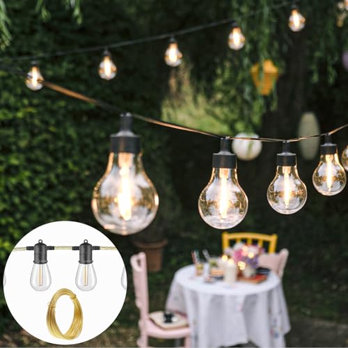 Image of 32.5 Feet(10m) Brass Picture Hanging Wire, 0.7mm Braided Picture Wires, Metal Wire Photo Frame Hanging Wires for Photo Frame Mirror Artwork Clock(Brass)
