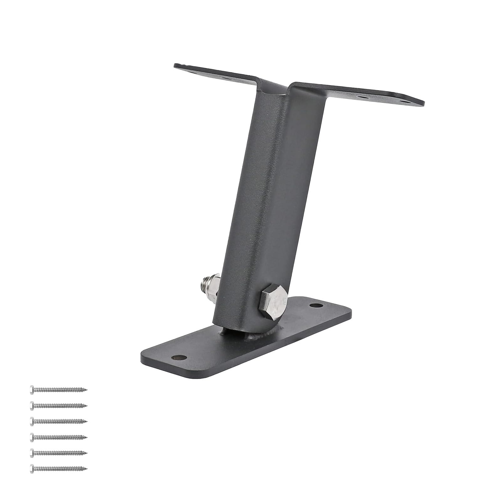 SZBAMI Pergola Roof Riser Bracket, Heavy Duty Roof Riser Brackets for Patio Cover, 90° Adjustable Saddle Roof Riser Beam Mount Kit for Gazebo Pergola