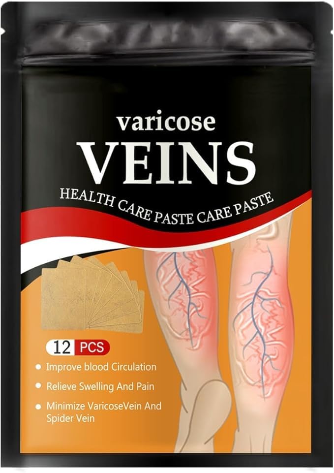 Varicose Veins Patches Dredge Vein Smoothing Varicose Veins Reduce Swelling Relieve Pain Instant Relief From Muscular Pain Improve Blood Circulation Skin Friendly
