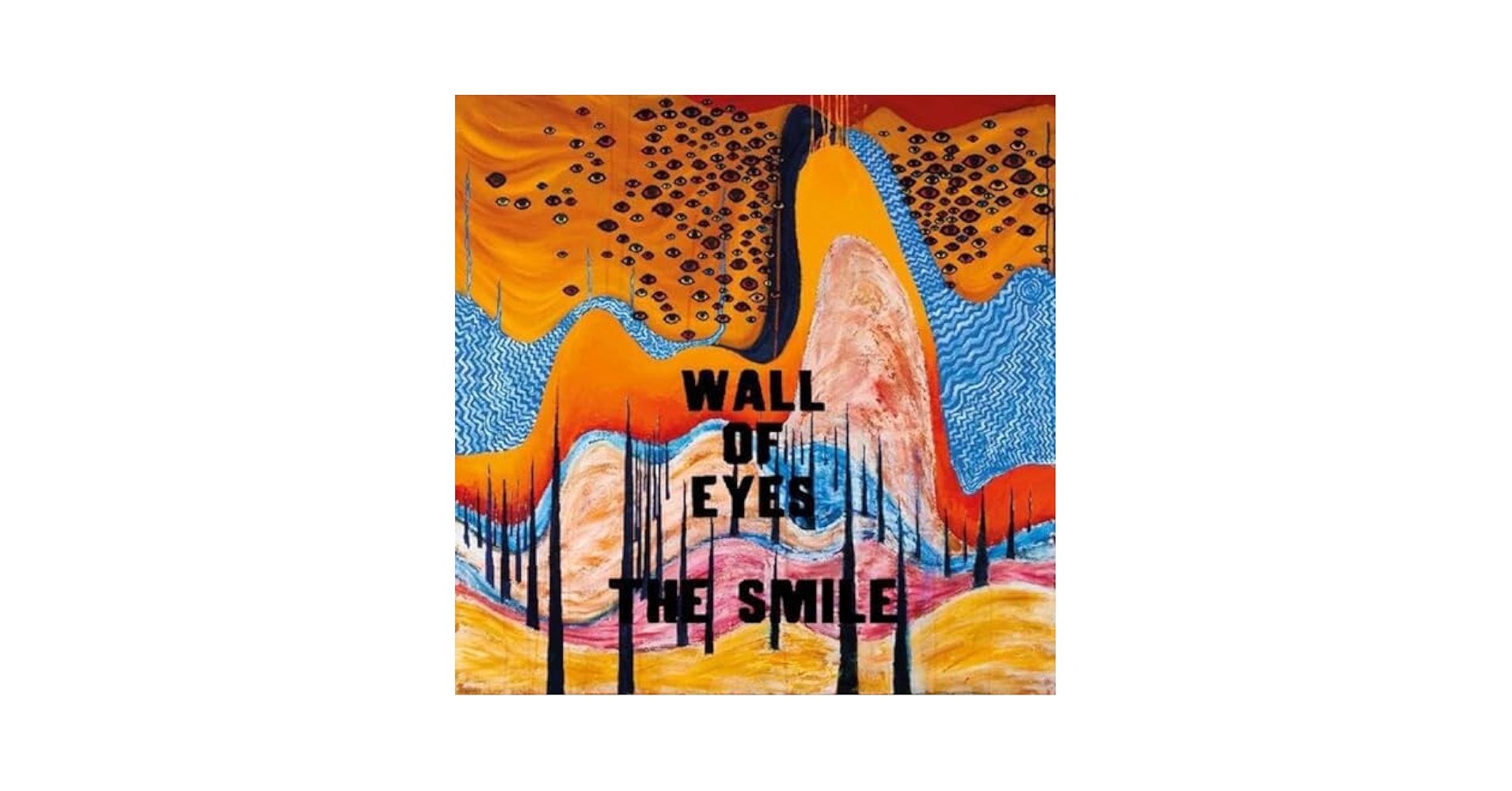 THE SMILE/WALL OF EYES 限定カセット The Smile – Wall Of Eyes