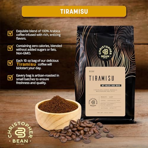 Christopher Bean Tiramisu Flavored Coffee