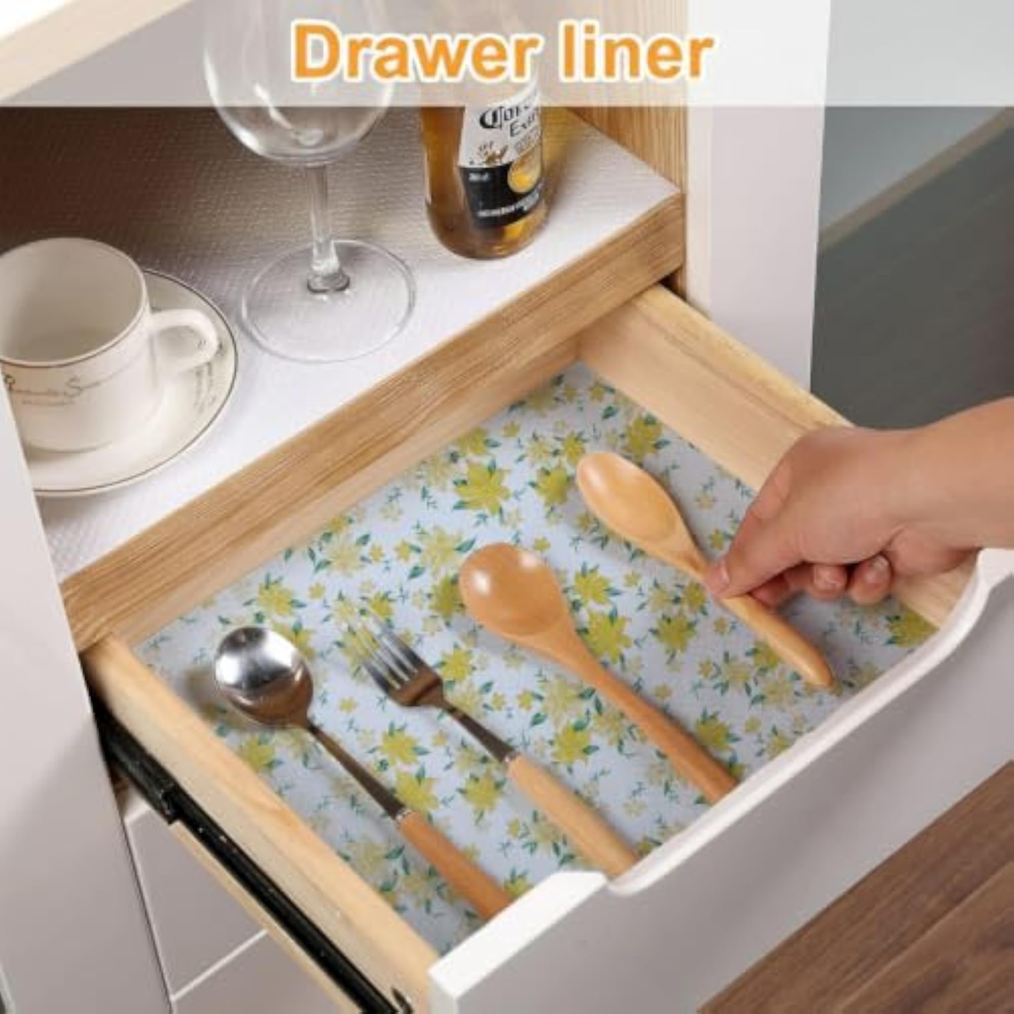 5 Meter Kitchen Table Mat, Waterproof PVC Liner