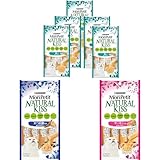 【セット買い】モンプチ ナチュラルキッス 猫用おやつ 鯛入りまぐろゼリー (10g x 4本)×5袋 (まとめ買い) + モンプチ ナチュラルキッス 猫用おやつ かつお節入りまぐろゼリー(10g x 4本)×5袋 (まとめ買い) + モンプチ ナチュラルキッス 猫用おやつ サーモン入りチキンゼリー (10g x 4本)×5袋 (まとめ買い)