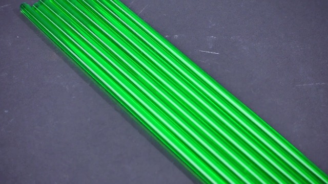Image of Junkin 10 Pcs 1 /4 inch x 12 inch Fluorescent Green Acrylic Round Rods Acrylic Glass Plastic Rods, for LED Light Diffuser Strips, Display Stand Supports, Model Building, Home Decor, Aquarium Dividers