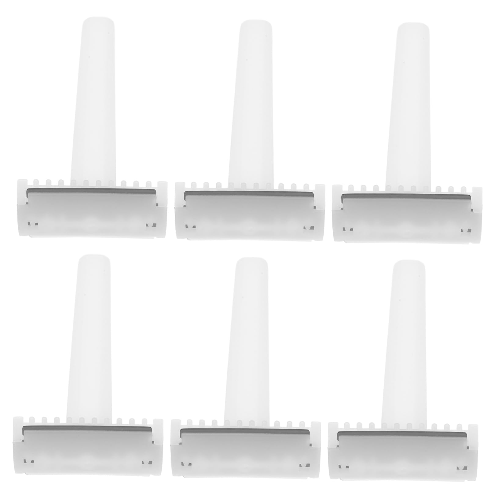 minkissy Razor Blade for Women 10 Pcs Hair Removal Shaver Disposable Razor for Men Body Trimmer