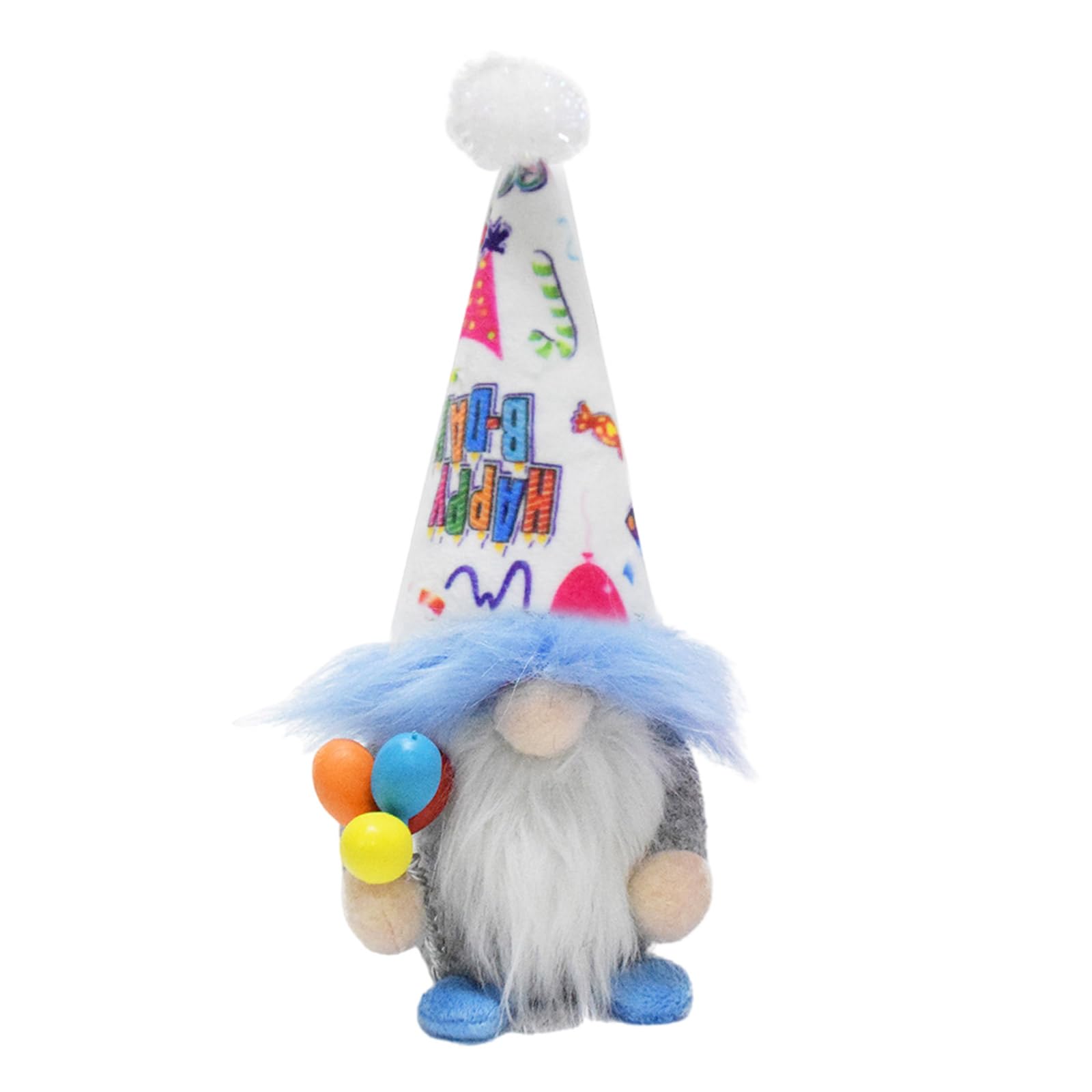 Kalttoy Unique Fantasy Themed Home Ornament Festival Faceless Gnomes Dolls Ornament for Birthday Party Gifts Creative Birthday Present